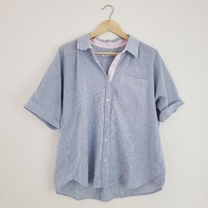 Vineyard Vines Dolman Seersucker Button Down